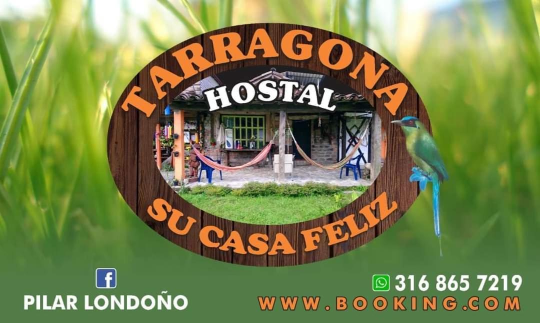 Tarragona Hostal سانتا روزا دي كابال المظهر الخارجي الصورة